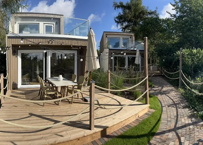 Lieblingsplatz Parey - Ferienhaus Am See