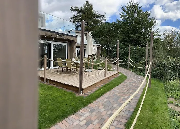 Lieblingsplatz Parey - Ferienhaus Am See